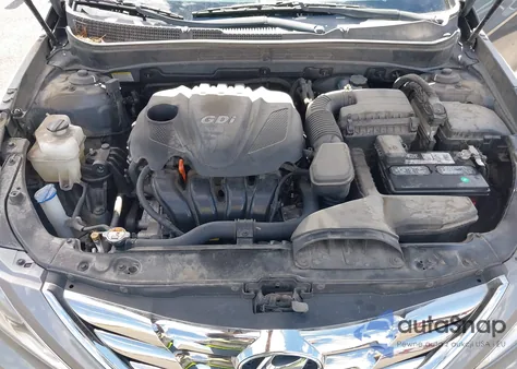 2013 Hyundai Sonata Limited из США, поврежденный, VIN 5NPEC4AC4DH570332